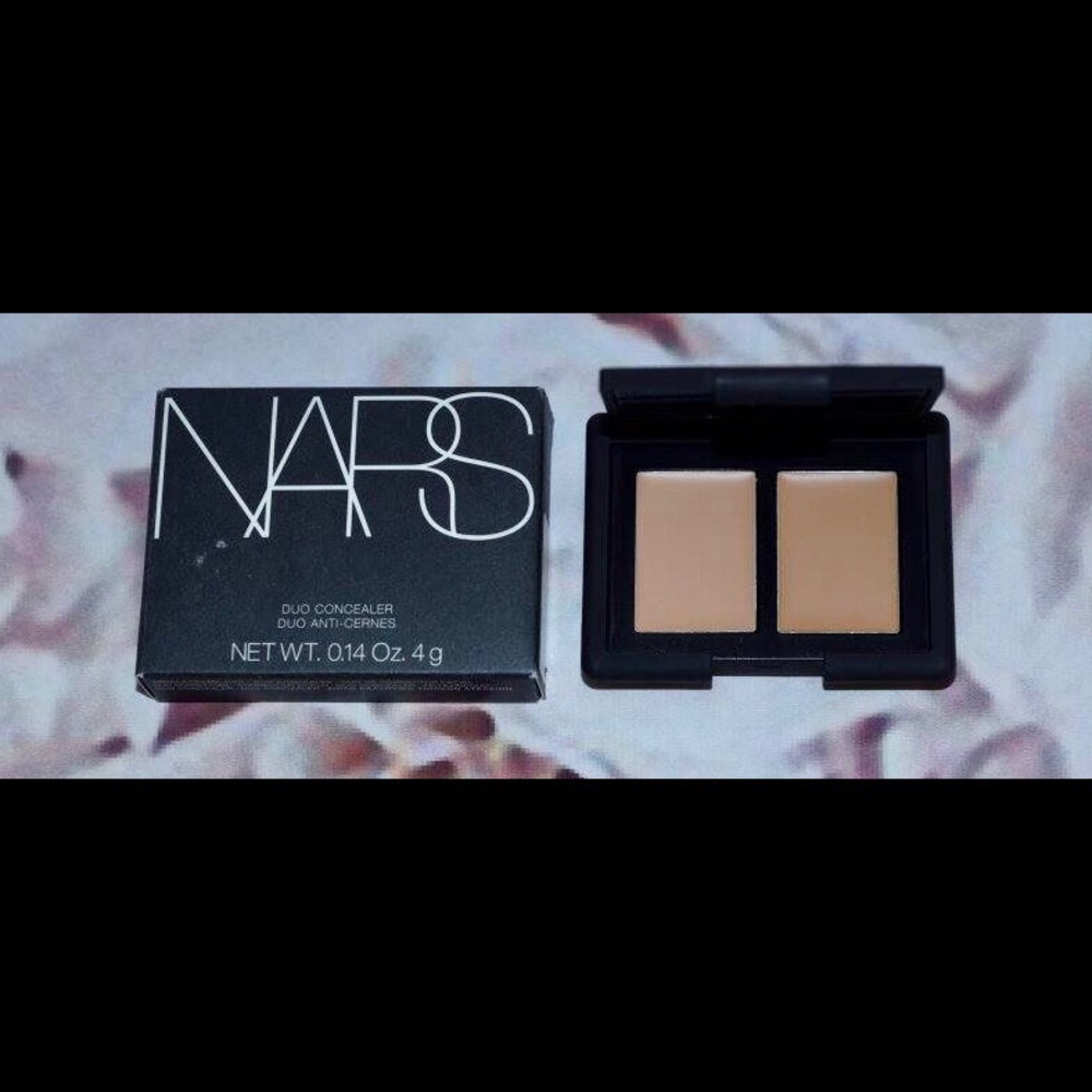 NARS Duo #1222 Custard/Ginger Concealer - Picture 2 of 2